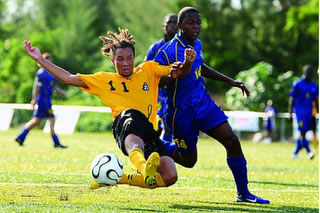 Bahamas Soccer Team