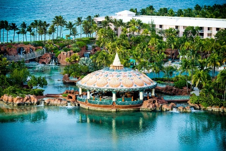 Plan vacation in paradise island
