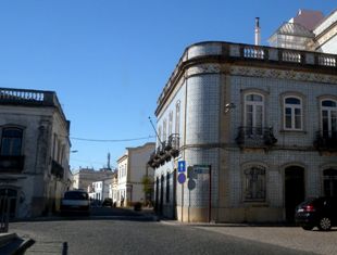Streets of Beja town - Portugal