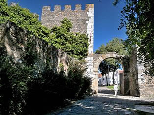 Beja and entrance to The Castle