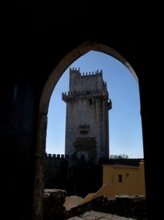 Torre-de-Menagem in Beja - portugal