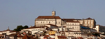 Travel to historic town of Coimbra - Portugal