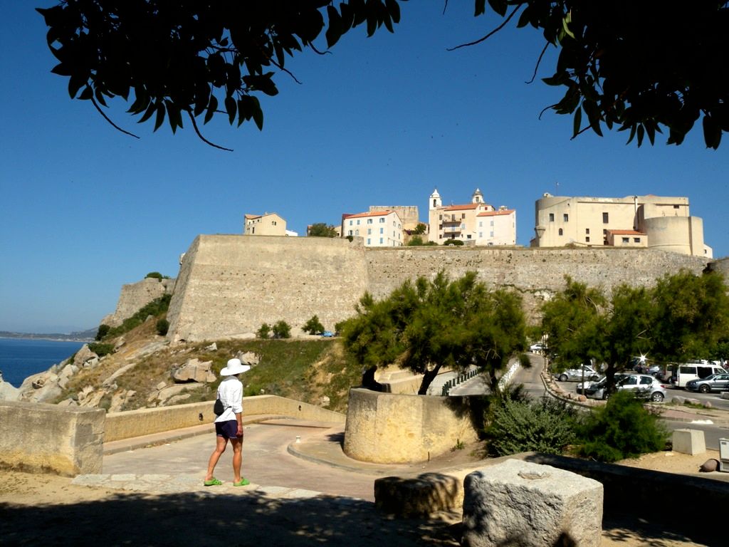 Calvi citadel - Corsica 