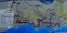 Bastia street map - Corsica
