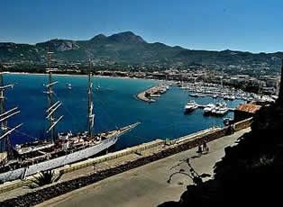 Calvi port - Corsica