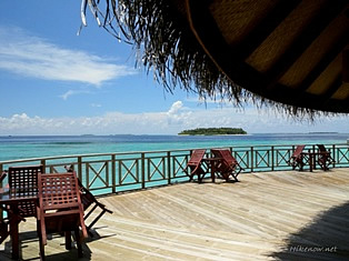 Vacation to coral destination of Maldives