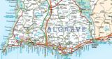 Algarve road map