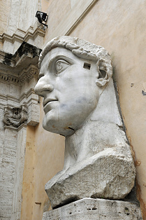 if you lived during ancient Rome and you have a crooked nose, you would have been considered a leader
