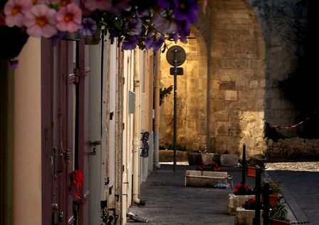 Streets of Saint Gilles - Camargue France