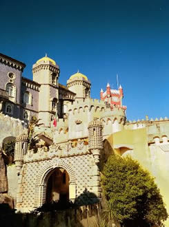 Sintra castle - Portugal