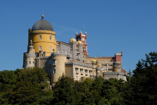 Sintra, da Pena palace - Portugal