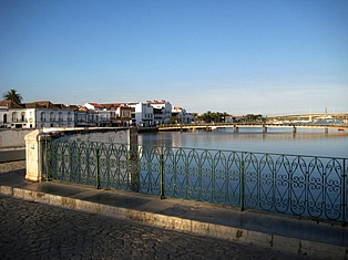 Tavira town streets - Portugal 
