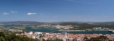 Travel to Viana do Castelo. This historic town was founded in 1258, and is located along the River Lima - Portugal