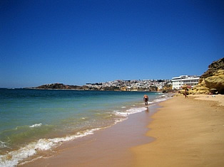 Albufeira beach - Portugal