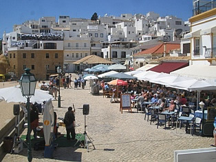 Albufeira town - Algarve Portugal