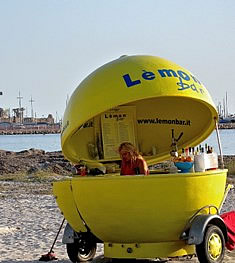 Beach bar - Sardinia