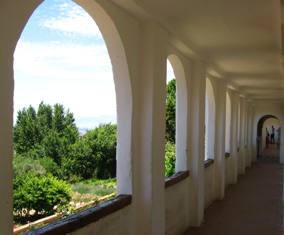 Arches in Alhambra