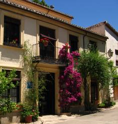 In the Moslem epoch a public bath belonged to the aljama or principal mosque Alhambra