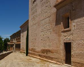 Palaces in Alhambra