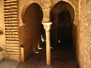 Mosque bath in  Alhambra