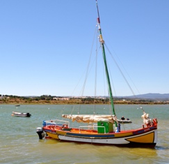 Alvor river - Algarve Portugal