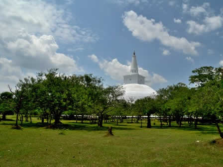 Anuradhapura stupa