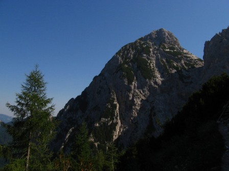 Jezersko Slovenia - Climb to Mt. Velika Baba