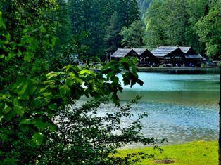 Alpine Lake Jezersko