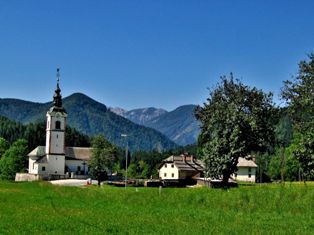 Jezersko village