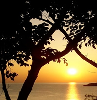 Holidays in Bali Crete sunrise - Greece