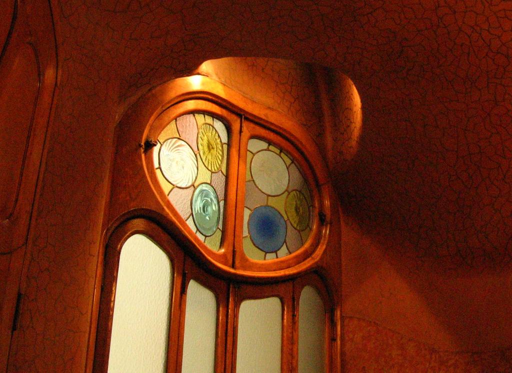 The house without corners Casa Batllo - Barcelona , Spain 