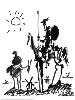 Picasso Don Quixote