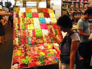 La Boqueria - Barcelona