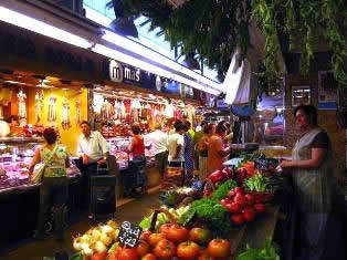 La Boqueria Barcelona