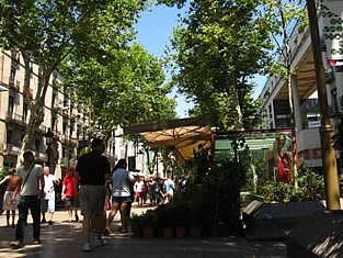 La Rambla Barcelona