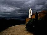 Storm above Blanes