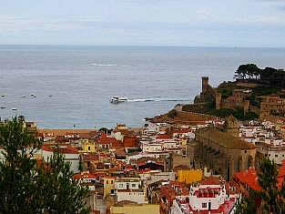 Tossa de Mar - Costa Brava Spain