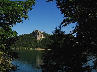 Lake Bled castle