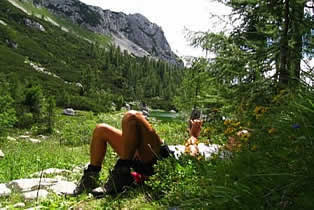 Triglav seven lakes- after hiking time