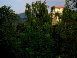 Lake Bled Castle