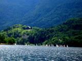 Arriving Lake Bohinj