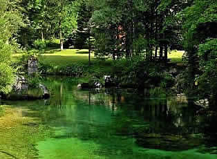 Hike to the Savica waterfall