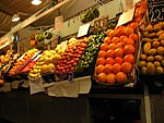 On the market place of Cadiz 