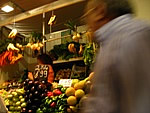 On the market place of Cadiz 