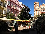 Plaza De Los Flores Cadiz 