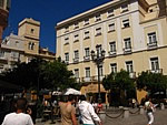 Plaza De Los Flores Cadiz 