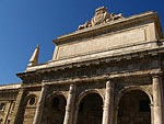 Entrance to the old part of Cadiz