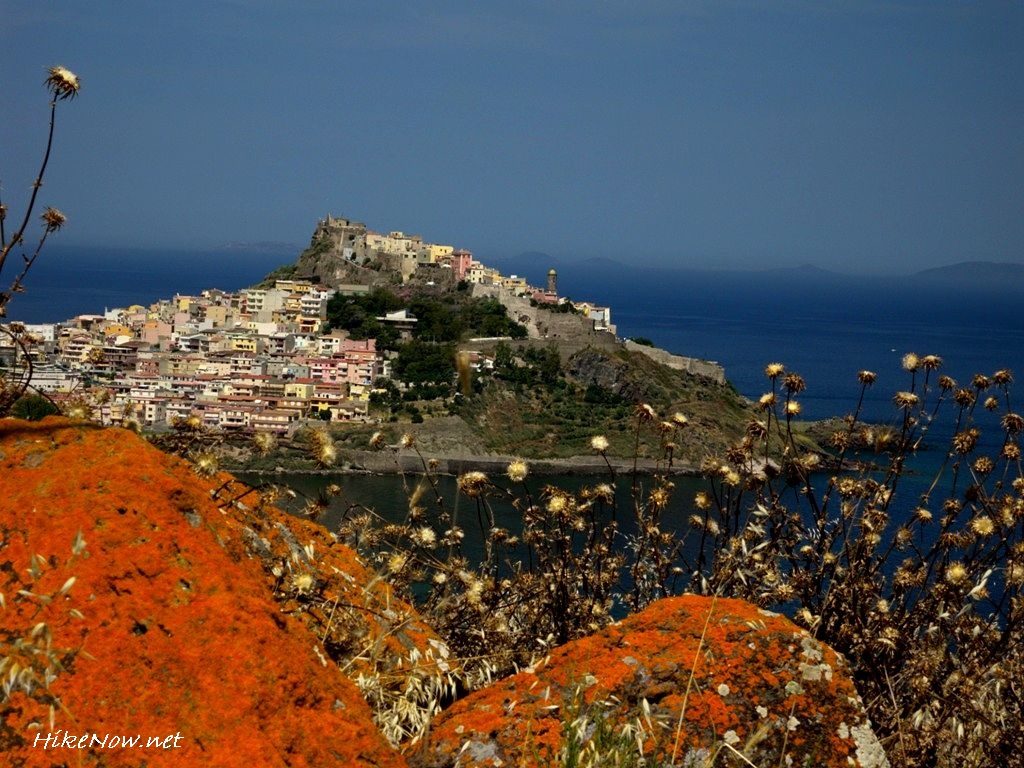 Castelsardo Italy - Sardinia