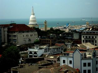 Colombo city