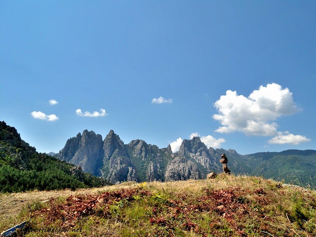 Bavela mountain - Corsica 